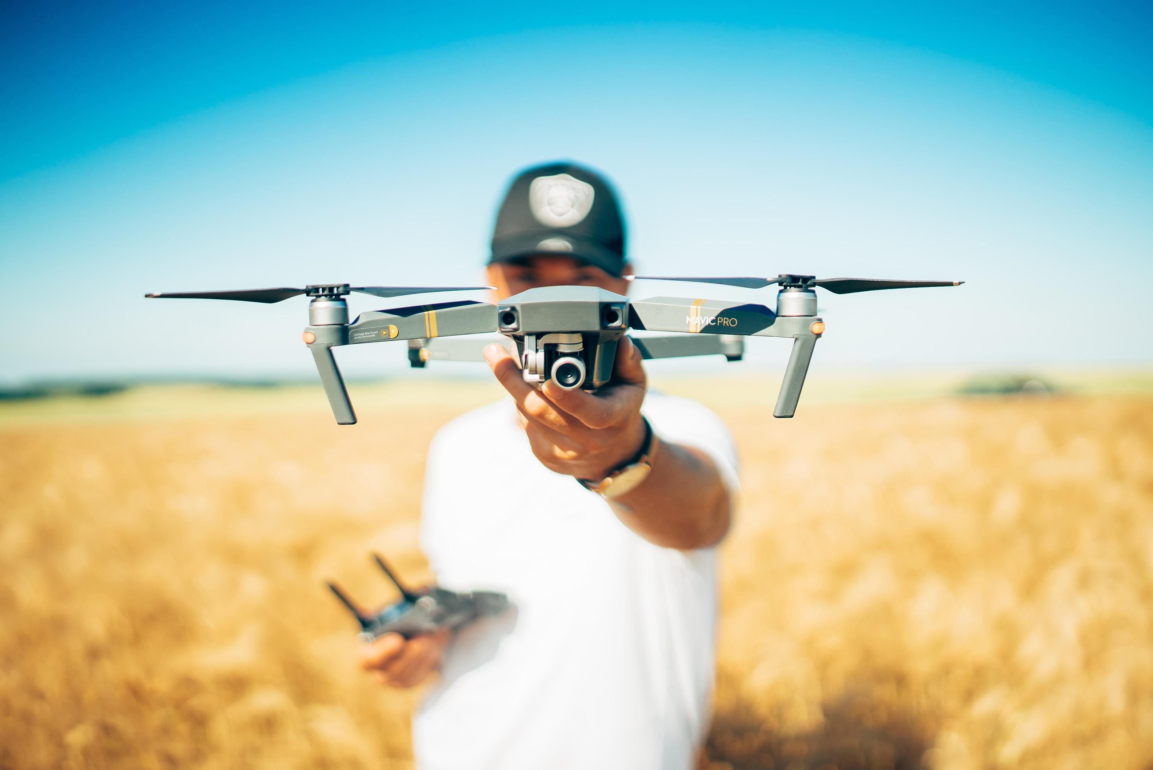 Obrazek dla Jak zacząć robić zdjęcia z drona – porady